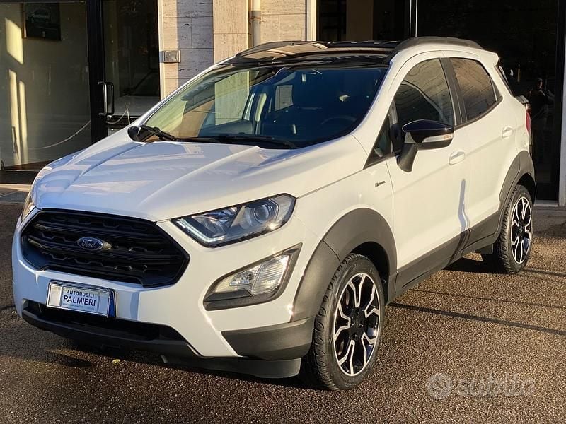 Usata Ford Ecosport Active 125 CV (91 kW) 2022 Bianco SUV