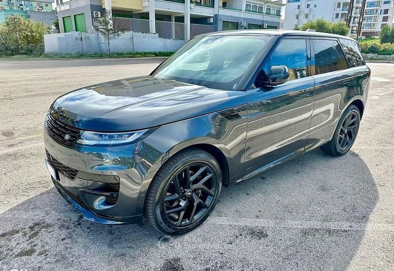 Usata Land Rover Range Rover Sport Autobiography 351 CV (258 kW) 2024 Nero SUV