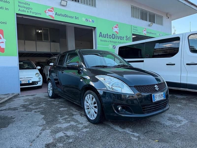 Usata Suzuki Swift GL 92 CV (67 kW) 2010 Nero Utilitaria