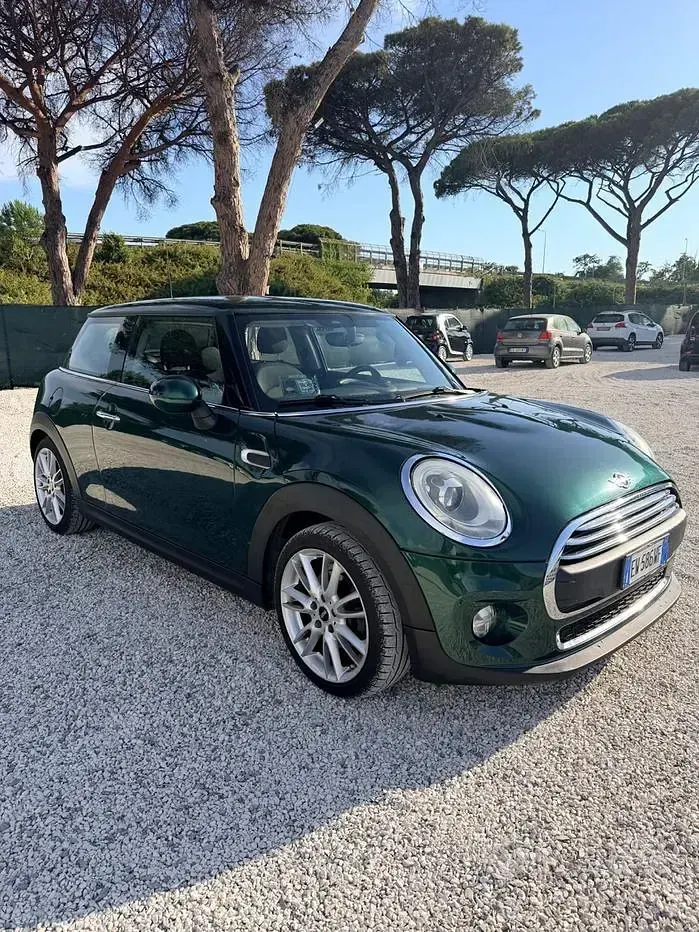 Usata Mini One D 95 CV (69 kW) 2014 Verde Utilitaria