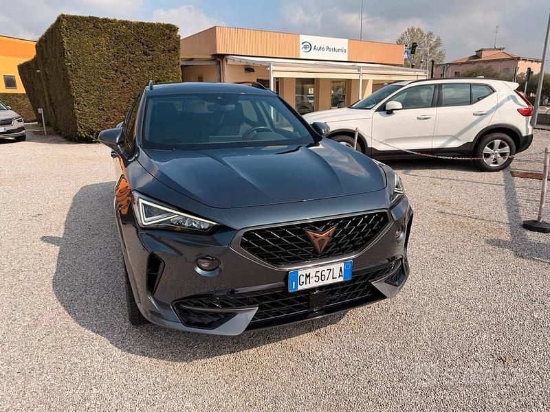 Usata Cupra Formentor 150 CV (110 kW) 2022 Grigio magnetico SUV
