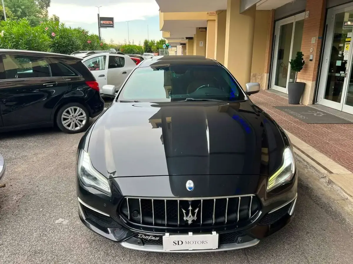 Usata Maserati Quattroporte 409 CV (300 kW) 2014 Nero Berlina