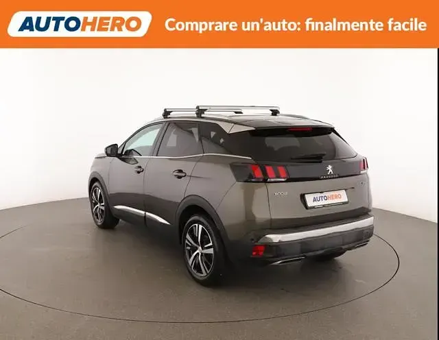 Usata Peugeot 3008 GT-line 120 CV (88 kW) 2018 Grigio SUV