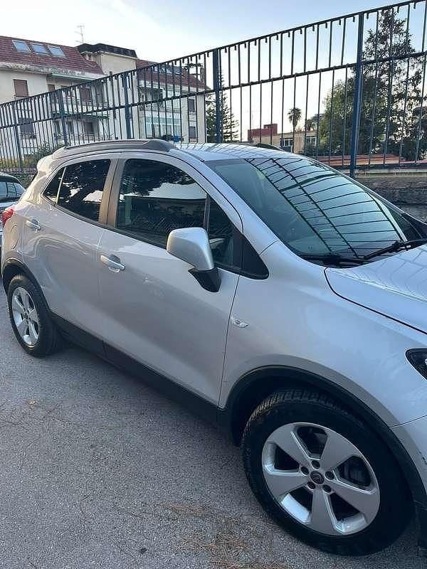 Usata Opel Mokka Cosmo 140 CV (102 kW) 2016 Argento SUV