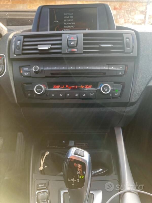 Usata BMW 118 143 CV (105 kW) 2013 Grigio Utilitaria