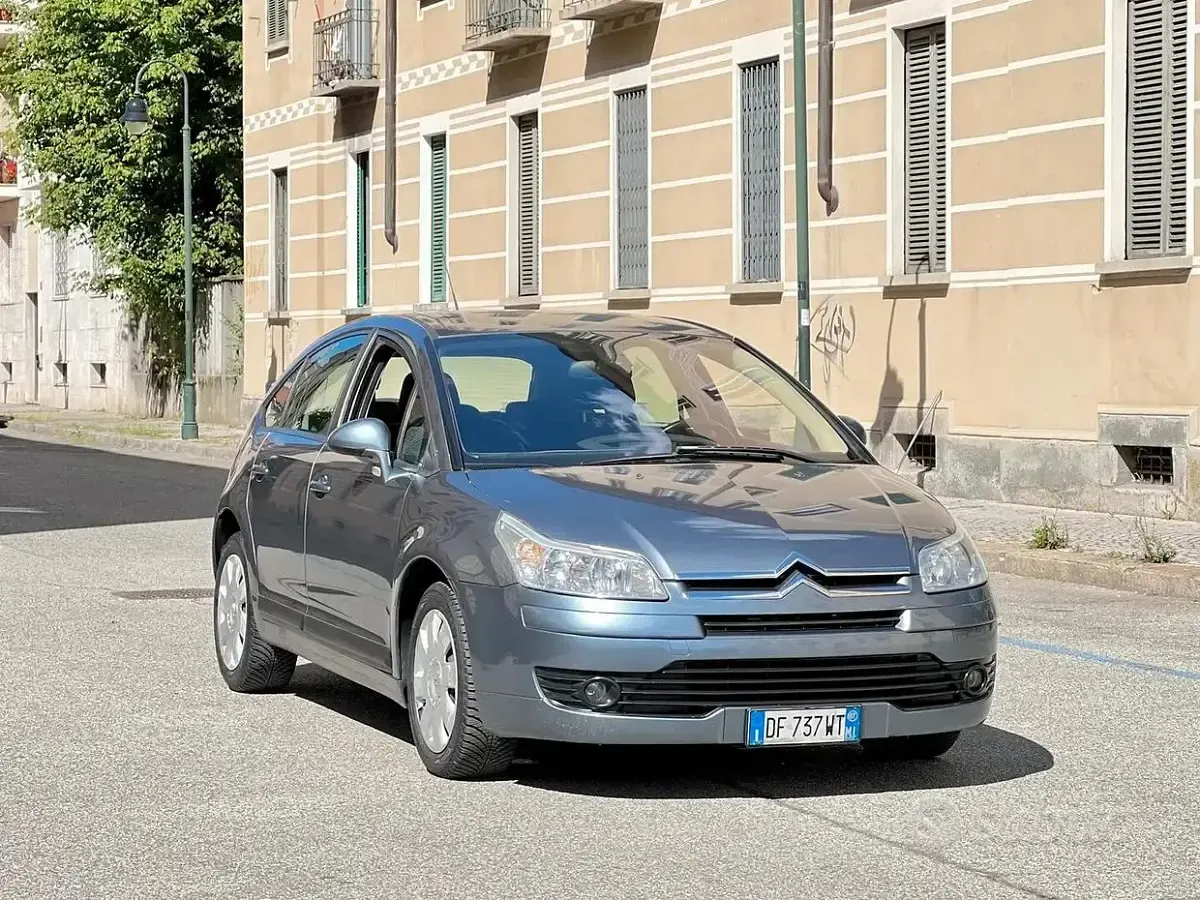 Usata Citroën C4 Elegance 109 CV (80 kW) 2007 Grigio Berlina
