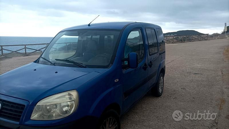 Usata Fiat Doblò 2006 Monovolume