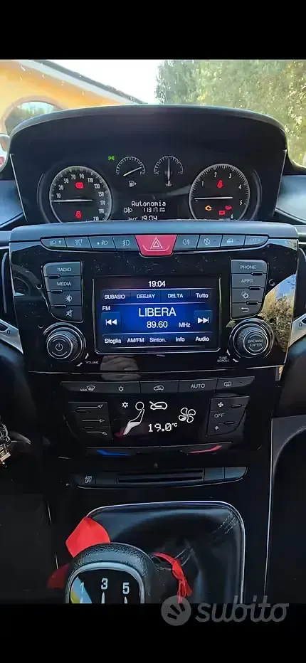 Usata Lancia Ypsilon S 95 CV (69 kW) 2016 Bianco Utilitaria
