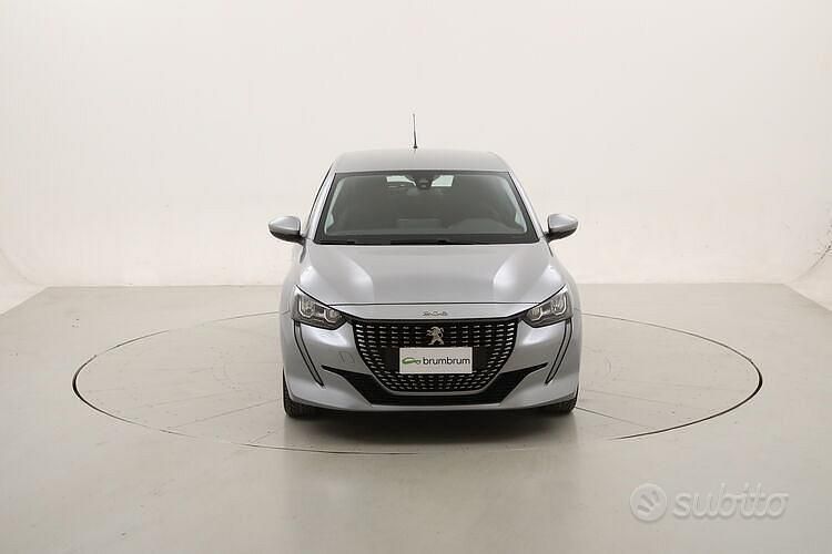 Usata Peugeot 208 Active 102 CV (75 kW) 2020 Grigio Utilitaria