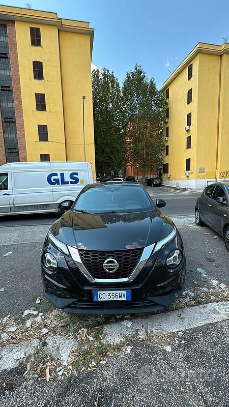 Usata Nissan Juke 114 CV (83 kW) 2020 Nero SUV