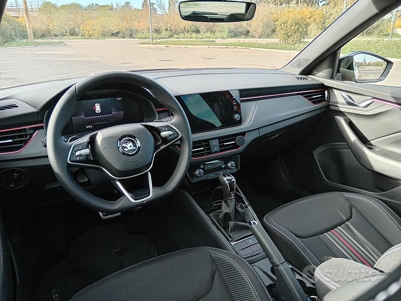 Usata Skoda Kamiq Monte Carlo 116 CV (85 kW) 2024 Giallo SUV