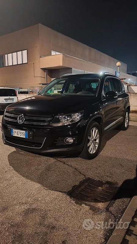 Usata VW Tiguan Sport 140 CV (102 kW) 2013 Nero SUV