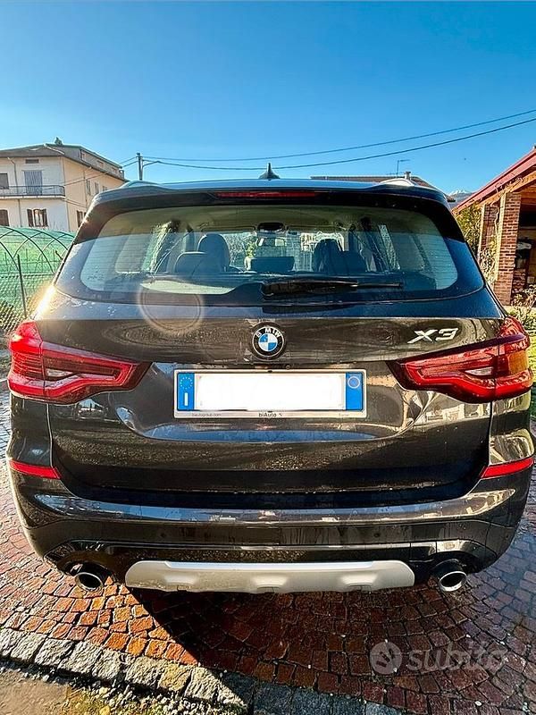 Usata BMW X3 2018 Grigio SUV