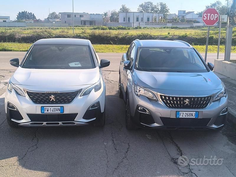 Usata Peugeot 3008 GT-line 130 CV (95 kW) 2019 Bianco SUV
