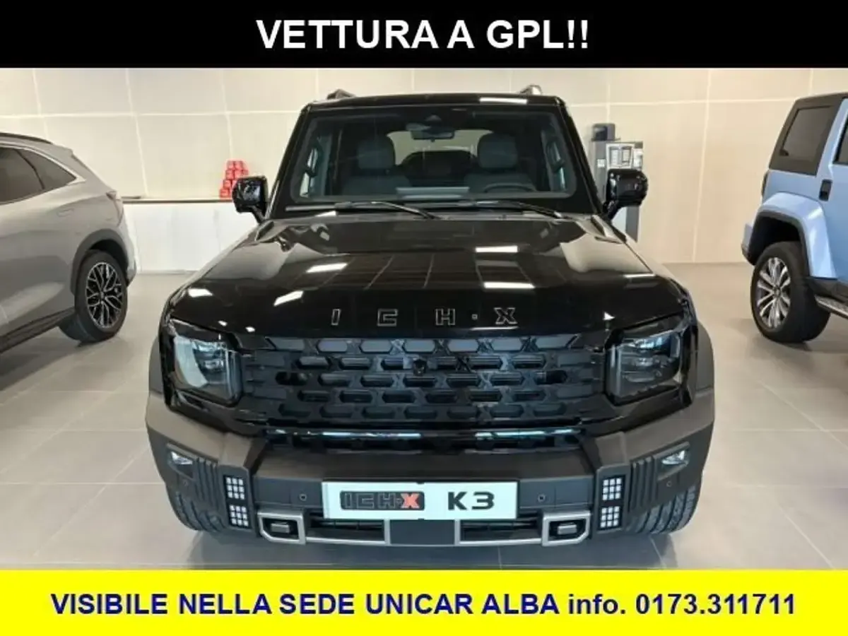 Nuova ICH-X K3 238 CV (175 kW) 2026 Very black SUV