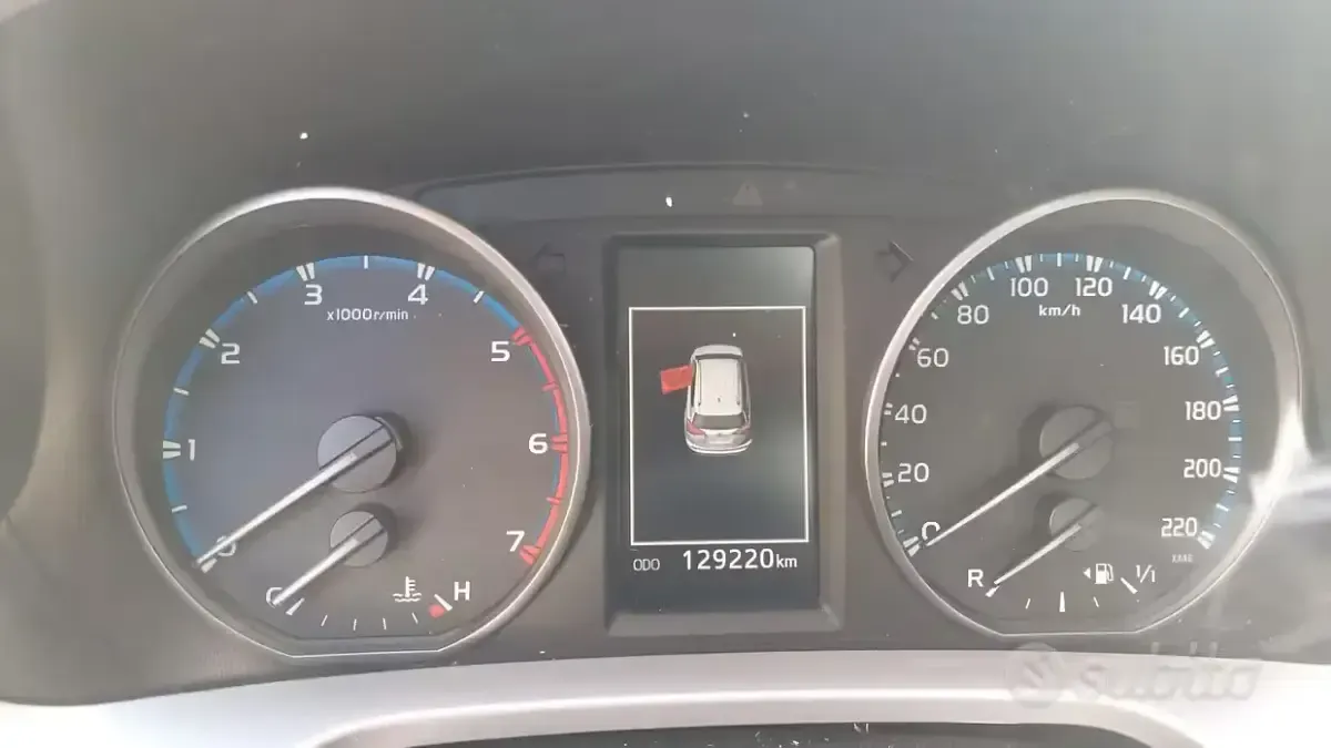 Usata Toyota RAV4 143 CV (105 kW) 2016 Grigio SUV