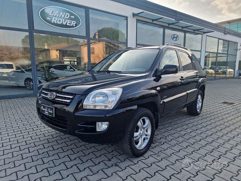 Usata Kia Sportage Active 141 CV (103 kW) 2006 Nero SUV