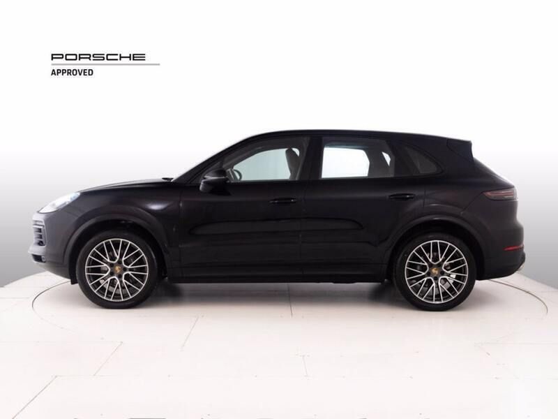 Usata Porsche Cayenne 340 CV (250 kW) 2019 Nero jet metallizzato SUV