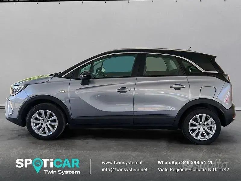 Usata Opel Crossland Elegance 110 CV (80 kW) 2022 Grigio SUV