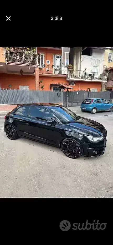 Usata Audi A1 S-Line 185 CV (136 kW) 2011 Utilitaria