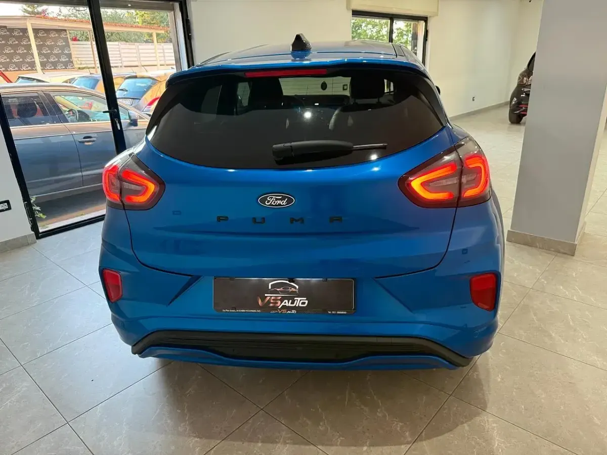 Usata Ford Puma ST-Line X 154 CV (113 kW) 2024 Blu SUV