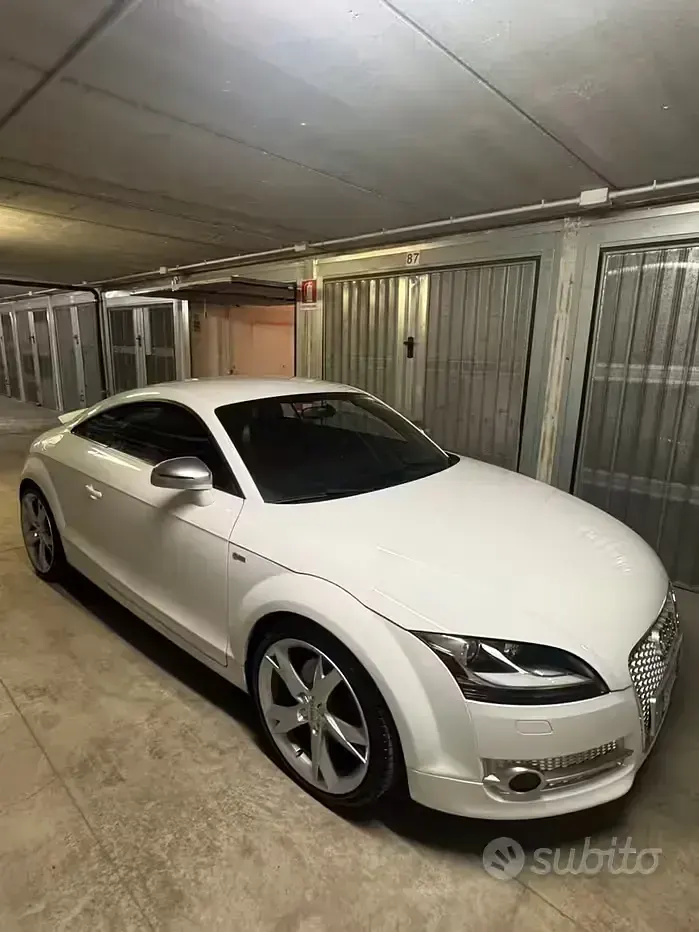 Usata Audi TT 170 CV (125 kW) 2008 Bianco Coupé