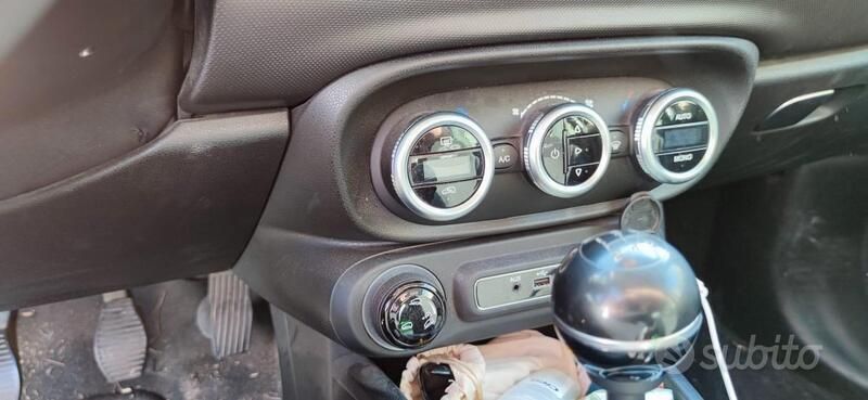 Usata Fiat 500L Cross 95 CV (69 kW) 2018 Grigio Monovolume