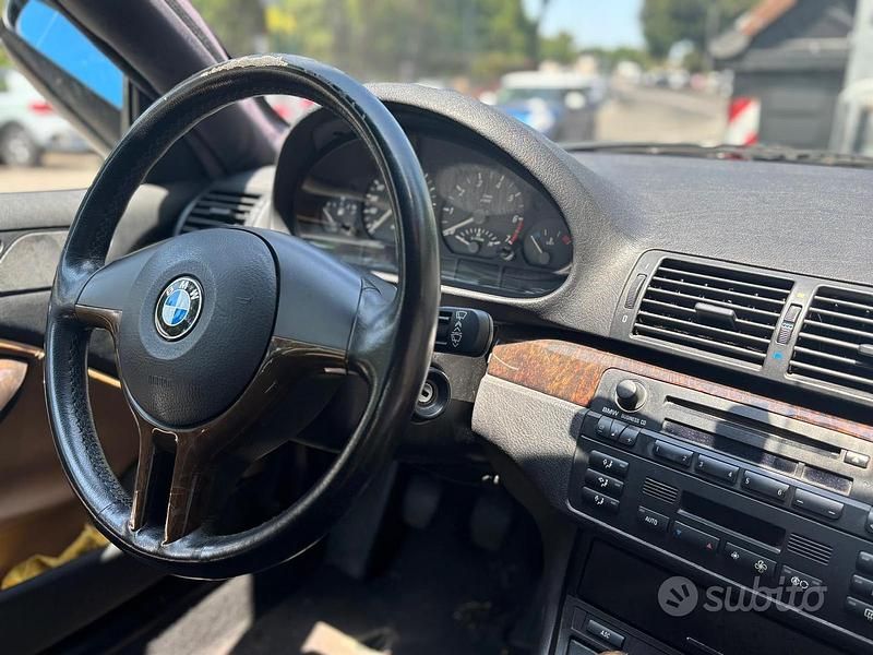 Usata BMW 318 143 CV (105 kW) 2002 Nero Coupé