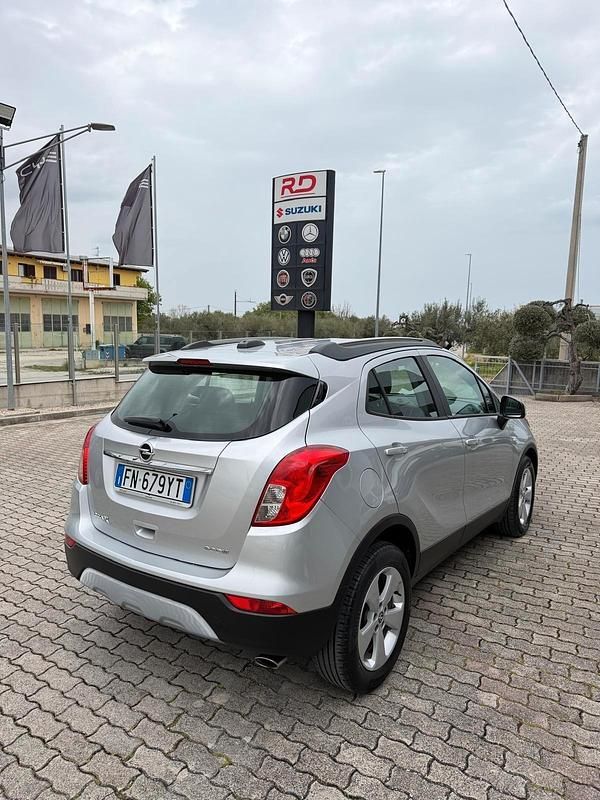 Usata Opel Mokka X 110 CV (80 kW) 2017 Argento SUV