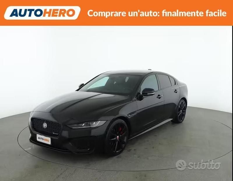 Usata Jaguar XE 204 CV (150 kW) 2021 Nero Berlina