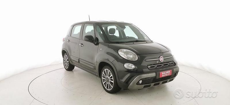 Usata Fiat 500L Pop Star 95 CV (69 kW) 2018 Nero Monovolume