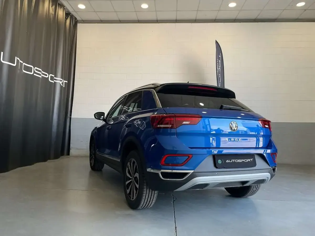 Nuova VW T-Roc Style 150 CV (110 kW) 2025 Blu/azzurro SUV