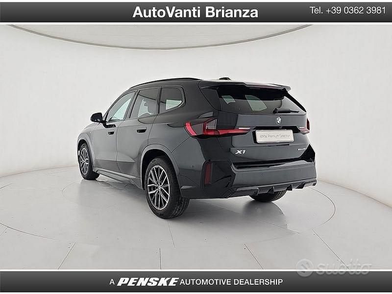 Usata BMW X1 M Sport 150 CV (110 kW) 2023 Nero SUV