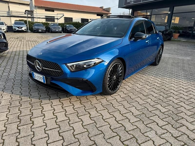 Usata Mercedes 180 Advanced Plus 2025 Blu Berlina