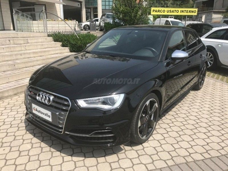 Sold Audi S3 Sportback 2.0 TFSI qu. - used cars for sale