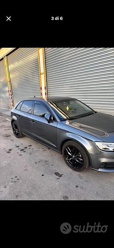 Usata Audi A3 2018 Grigio Berlina