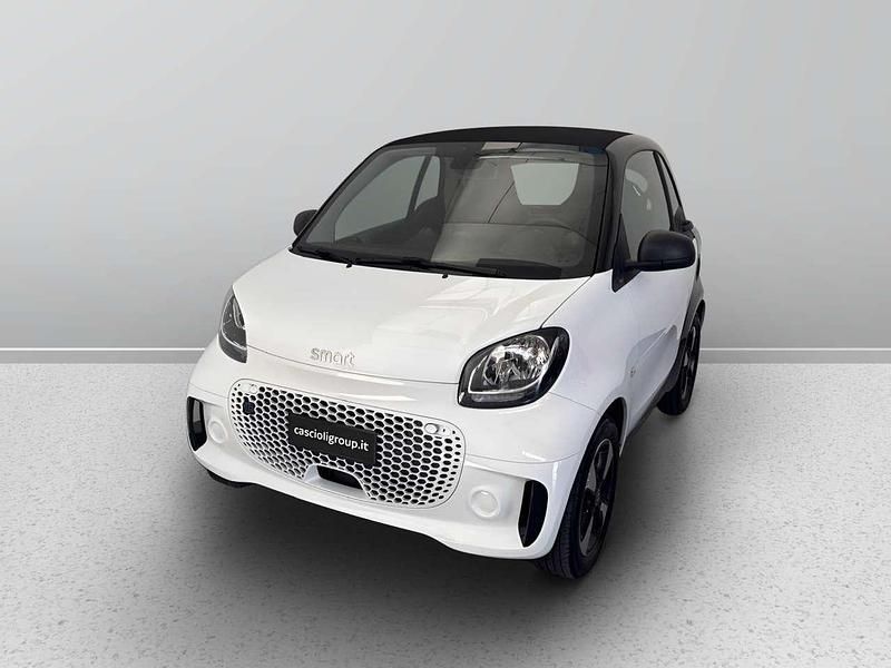Usata Smart ForTwo Electric Drive Passion 41 kW (56 CV) 2022 Bianco Berlina