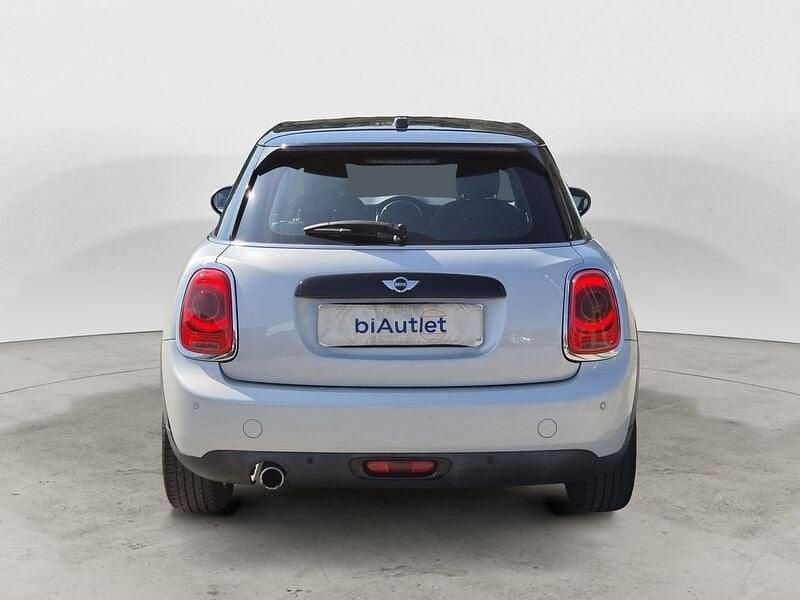 Usata Mini Cooper D Hype 116 CV (85 kW) 2016 Grigio Utilitaria