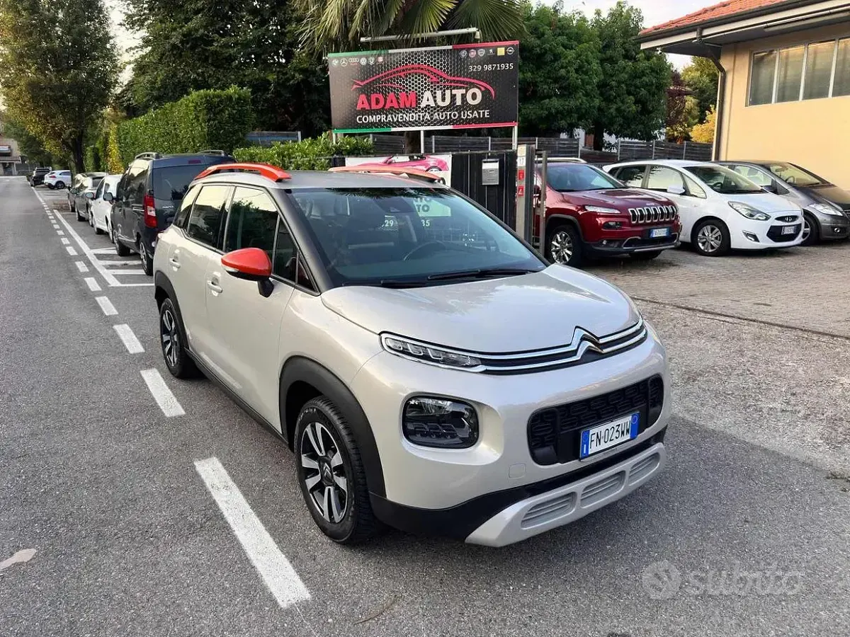 Usata Citroën C3 Aircross PureTech 110 CV (80 kW) 2018 Bronzo SUV