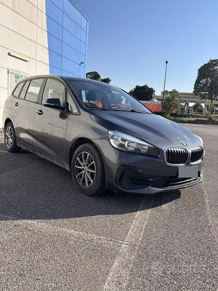 Usata BMW 216 Gran Tourer 116 CV (85 kW) 2018 Grigio Monovolume