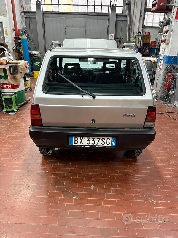 Usata Fiat Panda 2001 Berlina