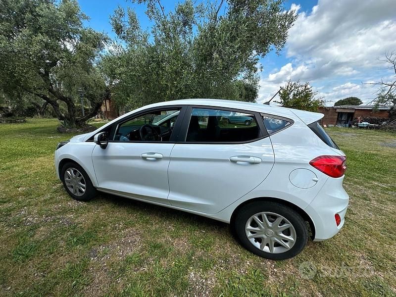 Usata Ford Fiesta 2019 Bianco Utilitaria