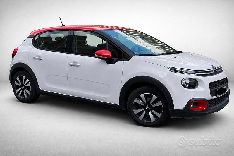 Usata Citroën C3 PureTech 2019 Bianco Utilitaria