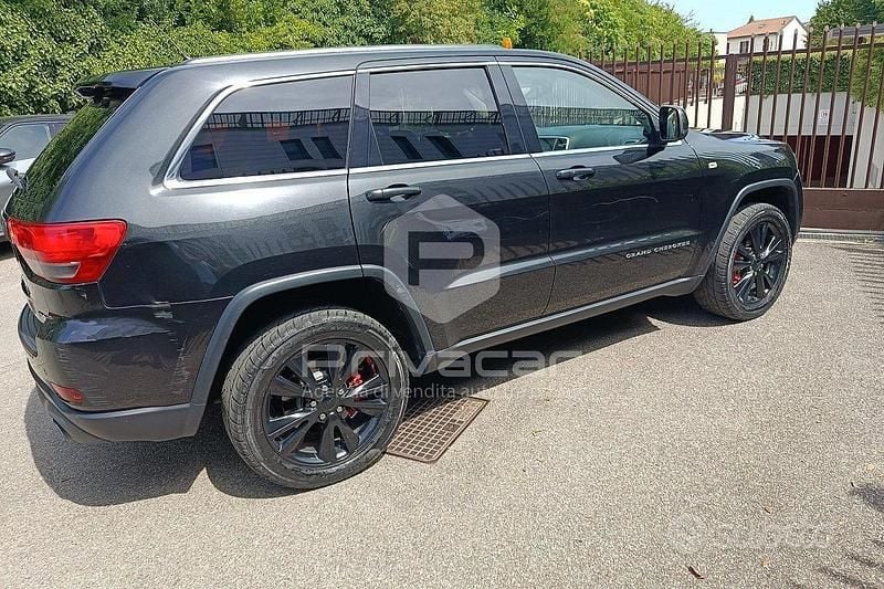 Usata Jeep Grand Cherokee Limited 241 CV (177 kW) 2013 Nero SUV