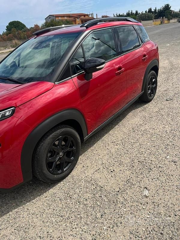 Usata Citroën C3 Aircross PureTech 110 CV (80 kW) 2022 Rosso SUV