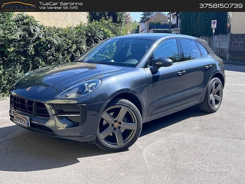 Usata Porsche Macan 245 CV (180 kW) 2020 Grigio SUV