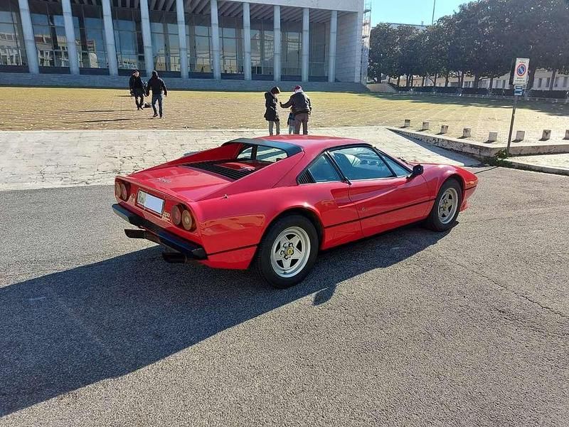 Usata Ferrari 208 219 CV (161 kW) 2003 Rosso Coupé
