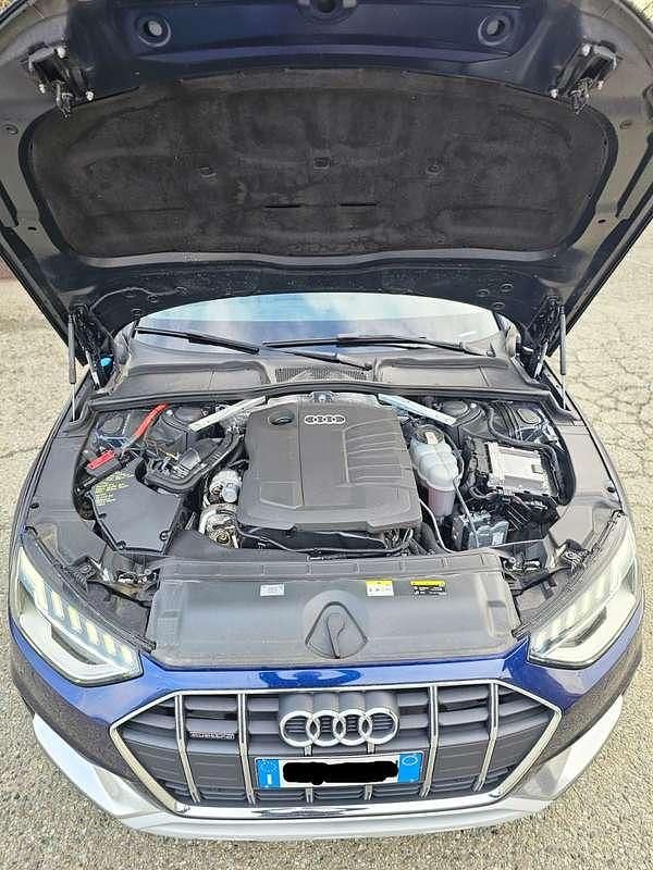 Usata Audi A4 Allroad Business 204 CV (150 kW) 2023 Blu/azzurro Station wagon
