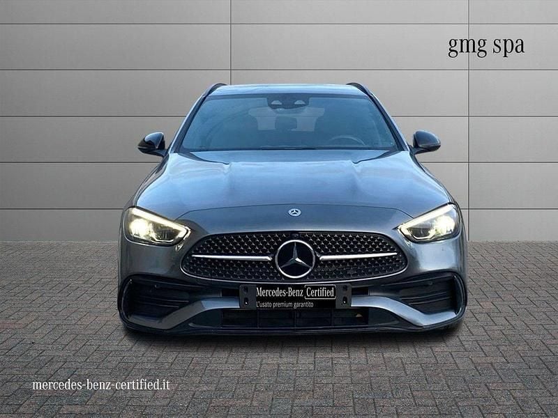 Usata Mercedes 220 Advanced 197 CV (144 kW) 2024 Grigio Station wagon