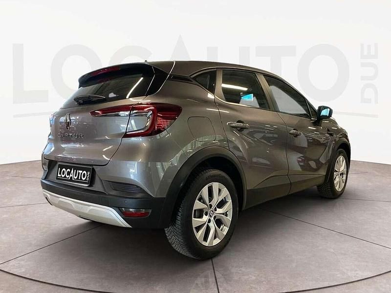Usata Renault Captur Business 91 CV (66 kW) 2021 Grigio SUV